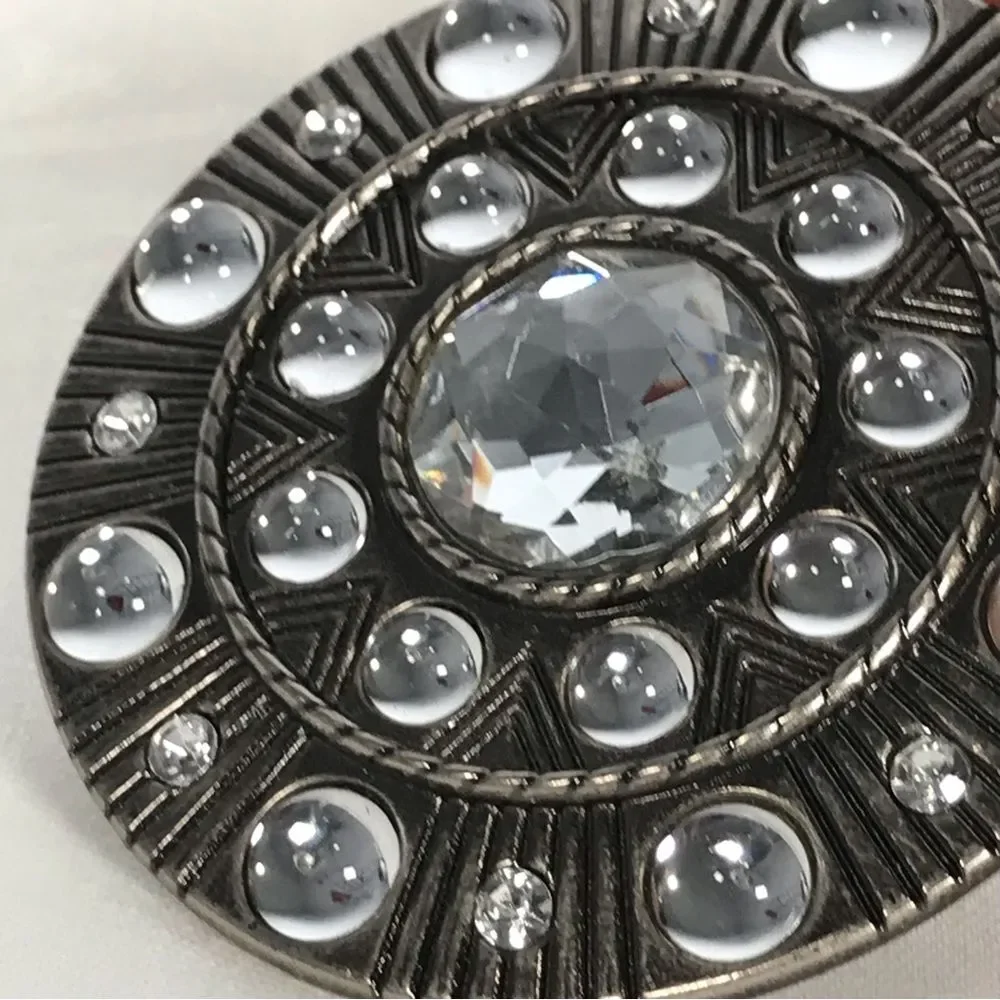 Unbranded crystal western